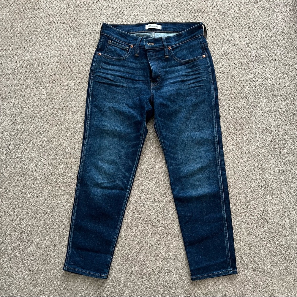 Madewell Slim Straight High-Rise Jeans